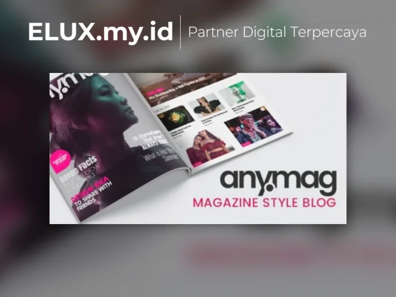 Anymag Magazine Style Wordpress Theme Blog Tampilan Anymag Magazine Style Wordpress Theme Blog