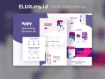 Appy Saas App Landing Page Elementor Template Kit Appy Saas App Landing Page Elementor Template Kit