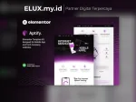 Aptify Mobile App Landing Page Tech Company Template Kit Aptify Mobile App Landing Page Tech Company