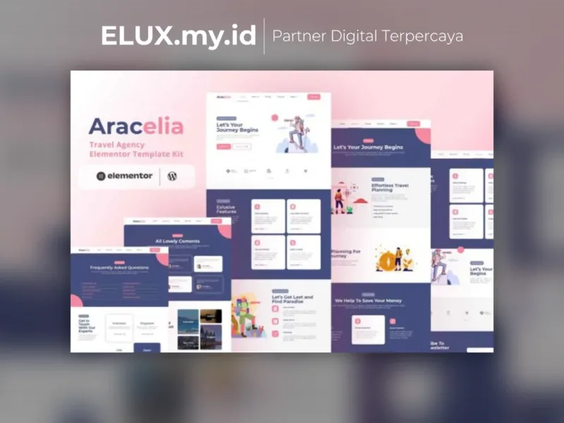 Aracelia Travel Agency Elementor Template Kit Foto Asli Aracelia Travel Agency Elementor Template Kit Lifetime Unlimited