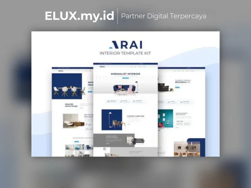 Arai Interior Furniture Elementor Template Kit Jual Arai Interior Furniture Elementor Template Kit Lifetime Unlimited Domain