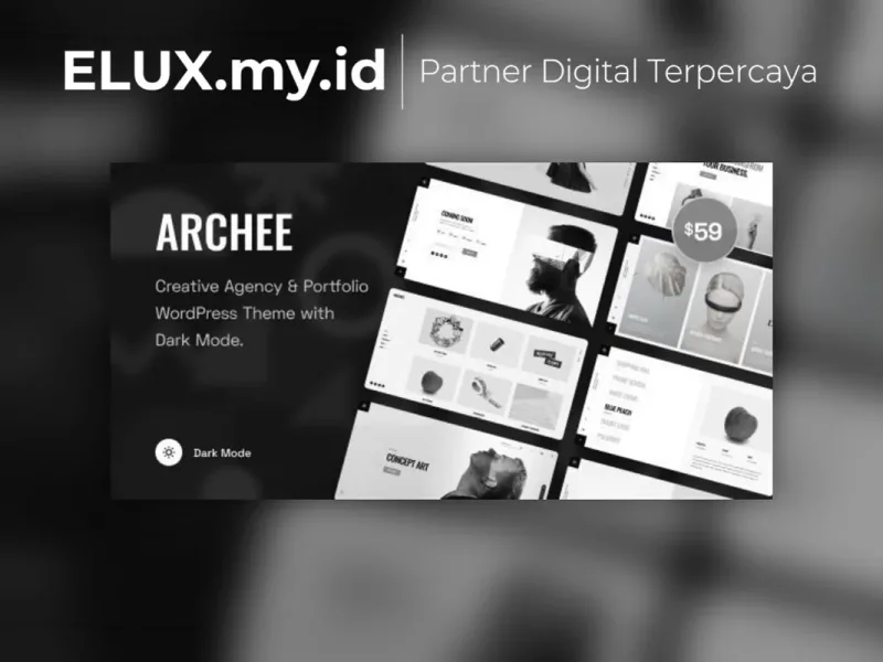 Archee Creative Agency Portfolio Wordpress Theme Lisensi Resmi Archee Creative Agency Portfolio Wordpress Theme