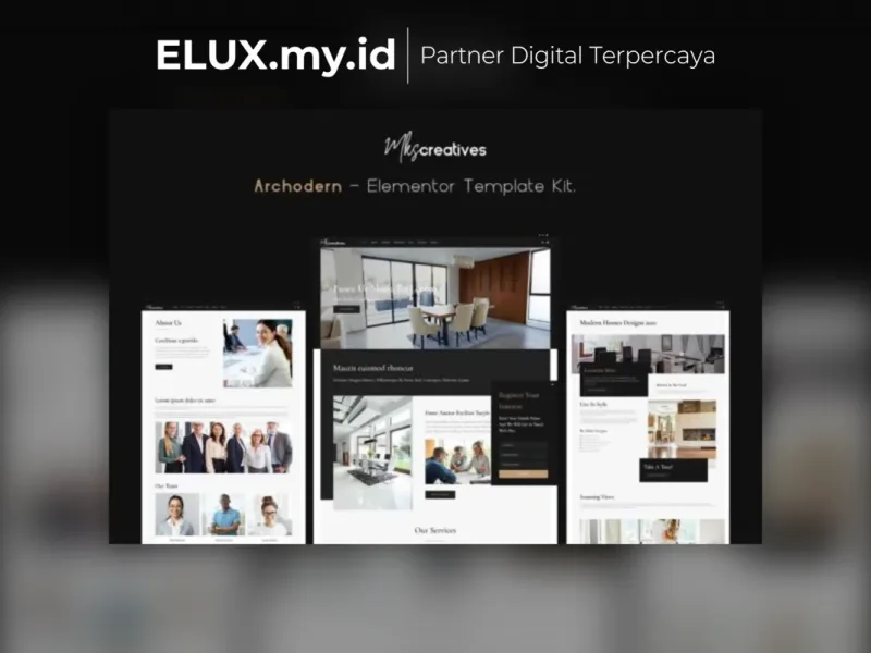 Archodern Interior Architecture Elementor Foto Asli Archodern Interior Architecture Elementor Template Kit Lifetime