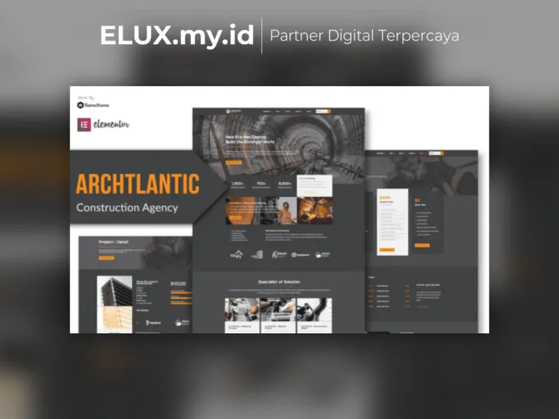 Archtlantic Construction Agency Elementor Tampilan Archtlantic Construction Agency Elementor Template Kit Lifetime