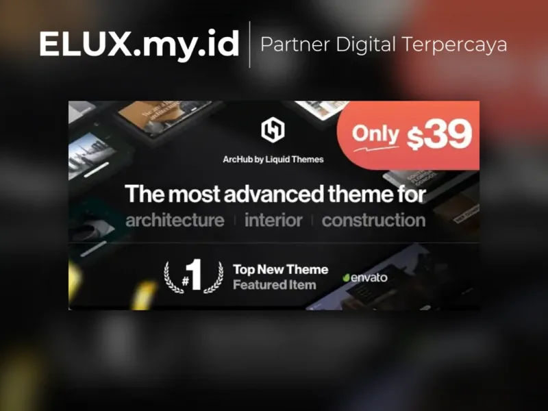 Archub Architecture And Interior Design Wordpress Jual Archub Architecture And Interior Design Wordpress Theme