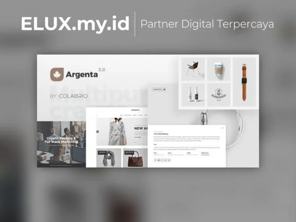 Lisensi Resmi Argenta Creative Multipurpose Wordpress Theme