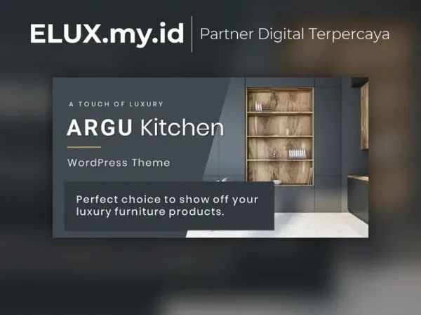 Detail Produk Argu Kitchen Wordpress Theme