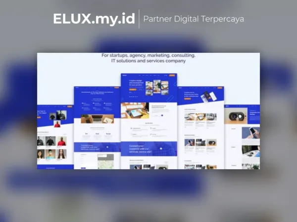 Tampilan Arista Multipurpose Business Elementor Template Kit Lifetime Unlimited