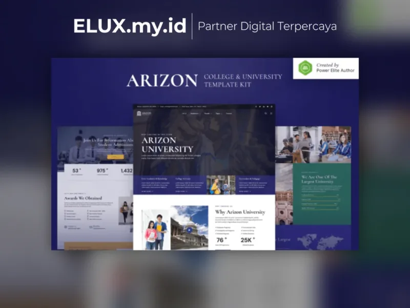 Arizon College University Elementor Template Kit Foto Asli Arizon College University Elementor Template Kit Lifetime Unlimited