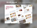 Aroma Bakery Cake Elementor Template Kit Lifetime