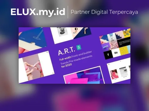 Detail Produk Art Portfolio Wordpress Theme