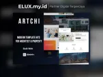 Artchi Modern Architecture Elementor Template Kit Artchi Modern Architecture Elementor Template Kit
