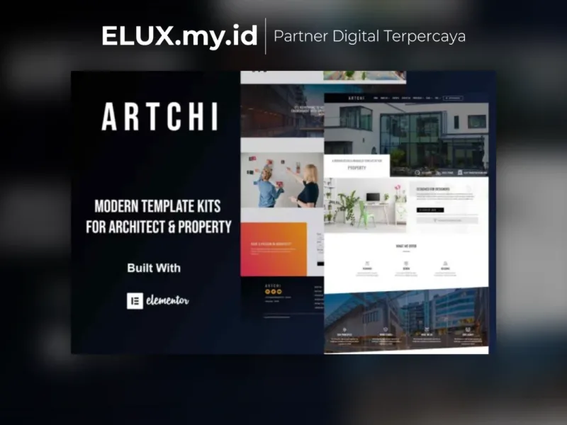 Artchi Modern Architecture Elementor Template Kit Lisensi Resmi Artchi Modern Architecture Elementor Template Kit Lifetime