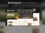 Arthoz Art Exhibition Elementor Template Kit Arthoz Art Exhibition Elementor Template Kit