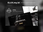 Artsy Tattoo Studio Elementor Template Kit