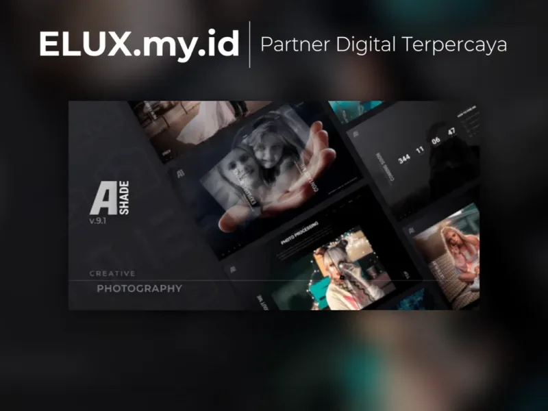Ashade Photography Wordpress Theme Foto Asli Ashade Photography Wordpress Theme