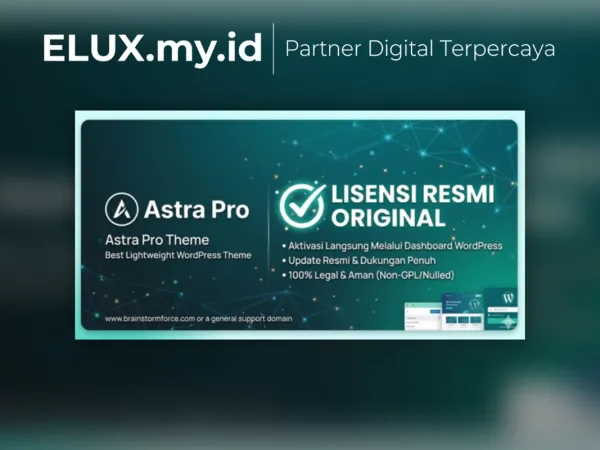 Tampilan Astra Pro Lifetime Update Lisensi Resmi Original