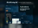 Astroleeu Astrology Numerology Elementor Template Kit Astroleeu Astrology Numerology Elementor Template
