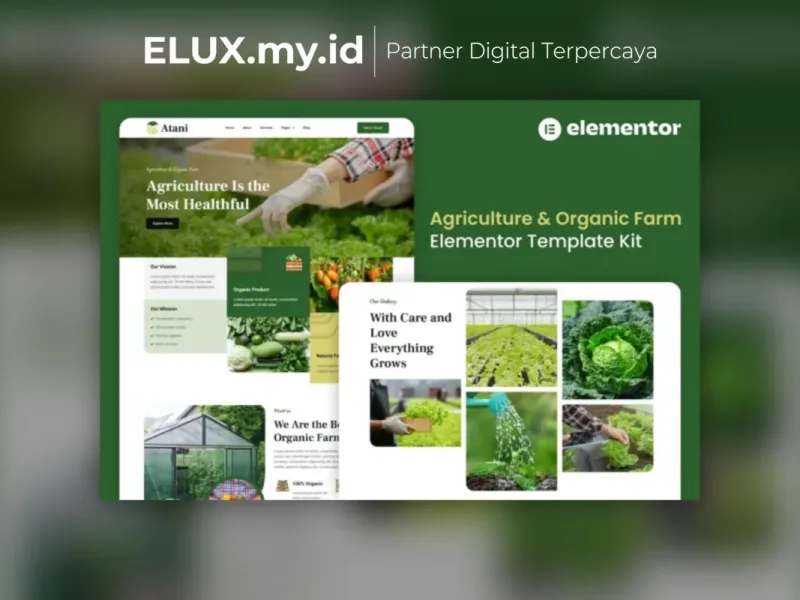 Atani Agriculture Organic Farm Elementor Pro Detail Produk Atani Agriculture Organic Farm Elementor Pro Template Kit