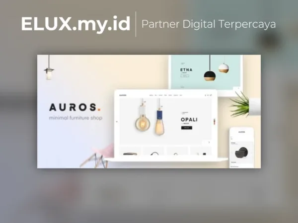 Tampilan Auros Furniture Elementor Woocommerce Wordpress Theme