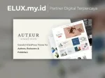 Auteur Wordpress Theme For Authors And Publishers Auteur Wordpress Theme For Authors And Publishers