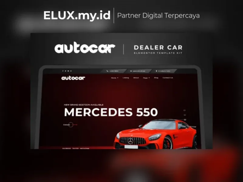Autocar Car Dealer Elementor Template Kit Lisensi Resmi Autocar Car Dealer Elementor Template Kit Lifetime Unlimited