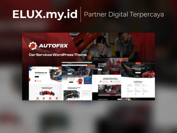 Detail Produk Autofiix Car Services Wordpress Theme