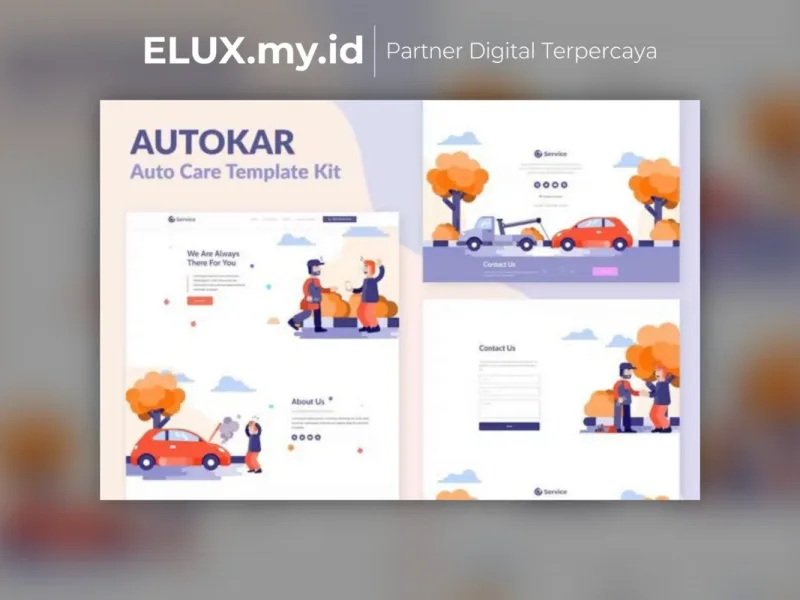 Autokar Auto Care Elementor Template Kit Lifetime Foto Asli Autokar Auto Care Elementor Template Kit Lifetime Unlimited Domain