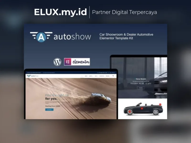 Autoshow Car Shoowroom Dealer Elementor Template Detail Produk Autoshow Car Shoowroom Dealer Elementor Template Kit Lifetime