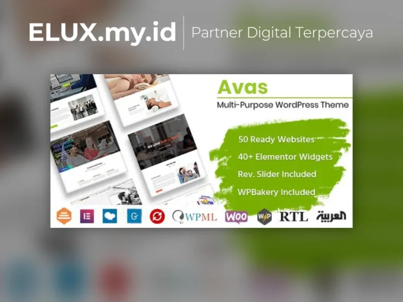Avas Elementor Wordpress Theme Detail Produk Avas Elementor Wordpress Theme