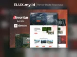 Avontur Modern Tour Travel Elementor Template Kit