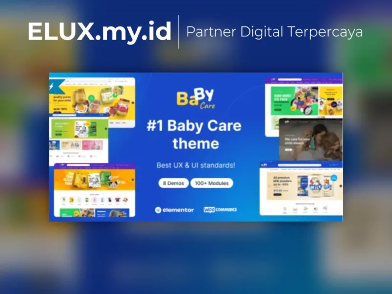 Babycare Kids Store Woocommerce Wordpress Theme Foto Asli Babycare Kids Store Woocommerce Wordpress Theme