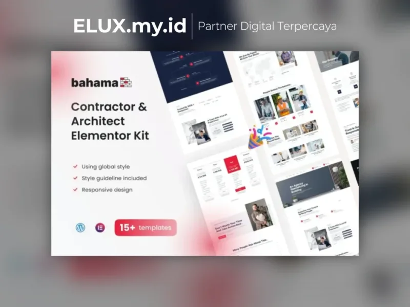 Bahama Contractor Architect Elementor Pro Foto Asli Bahama Contractor Architect Elementor Pro Template Kit Lifetime