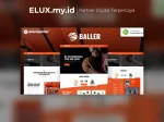 Baller Basketball Team Sports Club Elementor Template Kit Baller Basketball Team Sports Club Elementor