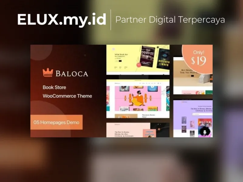 Baloca Book Store Woocommerce Wordpress Theme Lisensi Resmi Baloca Book Store Woocommerce Wordpress Theme