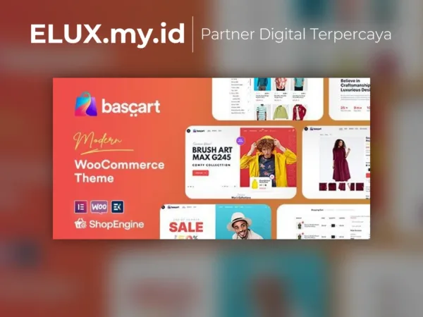 Lisensi Resmi Bascart Multivendor Marketplace Woocommerce Wordpress Theme With