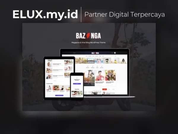 Foto Asli Bazinga Viral Blog Wordpress Theme