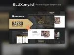 Bazso Barbershop Elementor Lifetime Template Kit Bazso Barbershop Elementor Template Kit Lifetime