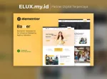 Bazzer Influencer Marketing Agency Elementor Template Kit Bazzer Influencer Marketing Agency Elementor