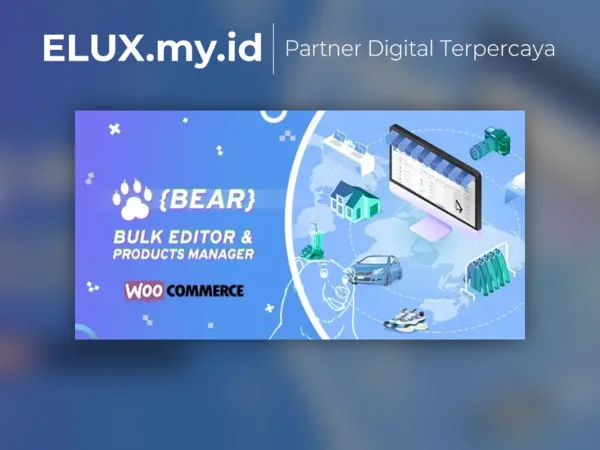 Lisensi Resmi Bear Woocommerce Bulk Editor And Products Manager Professional