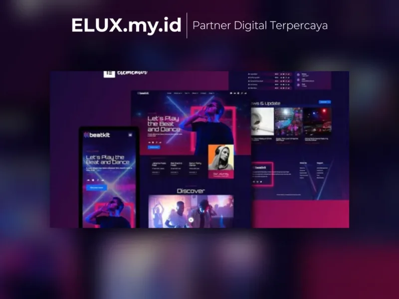 Beatkit Music Events Elementor Template Kit Foto Asli Beatkit Music Events Elementor Template Kit Lifetime Unlimited Domain