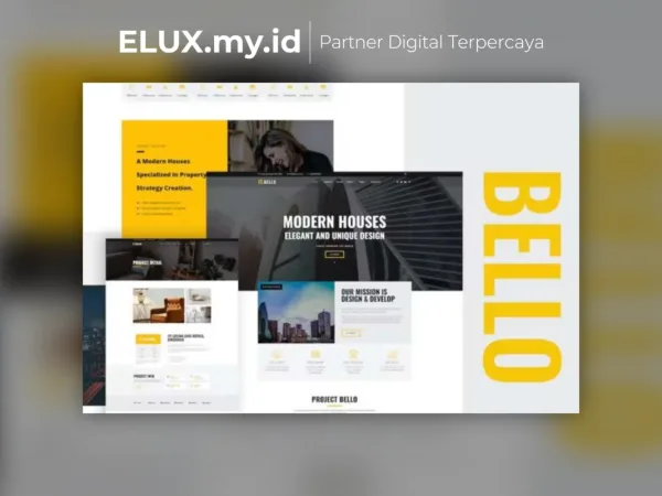 Lisensi Resmi Bello Real Estate Elementor Template Kit Lifetime Unlimited Domain