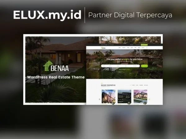 Detail Produk Benaa Real Estate Wordpress Theme