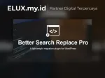 Better Search Replace Pro Wordpress Plugin Better Search Replace Pro Wordpress Plugin