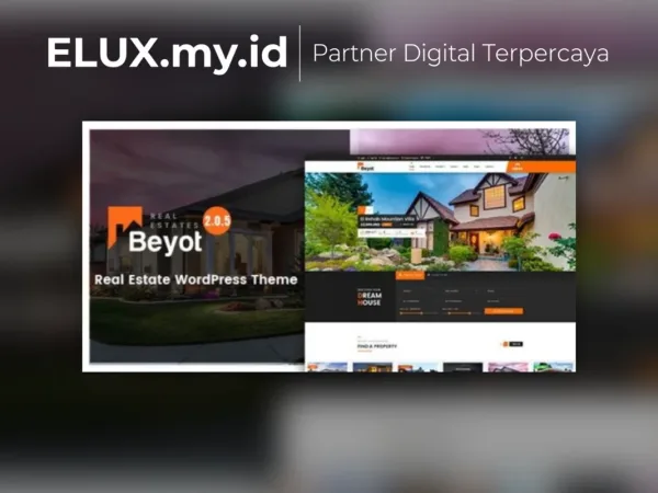 Lisensi Resmi Beyot Wordpress Theme Real Estate Theme