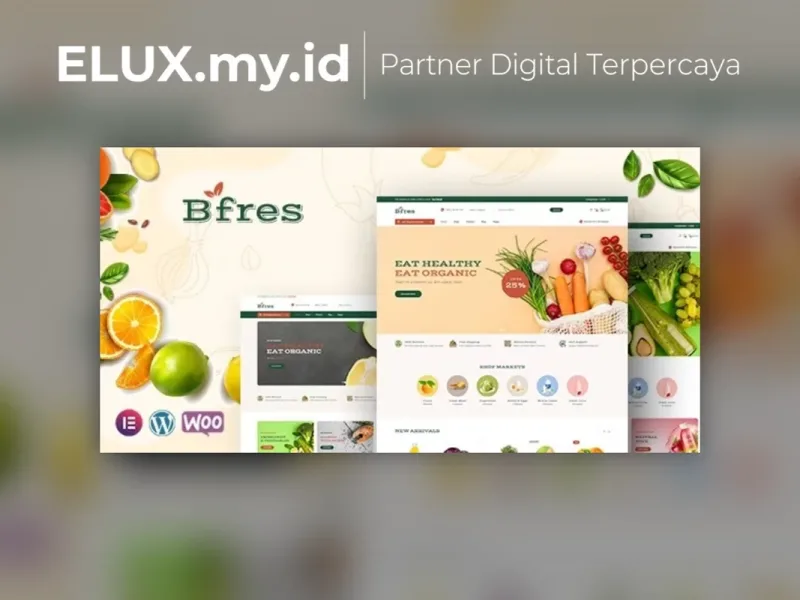 Bfres Organic Food Woocommerce Wordpress Theme Jual Bfres Organic Food Woocommerce Wordpress Theme