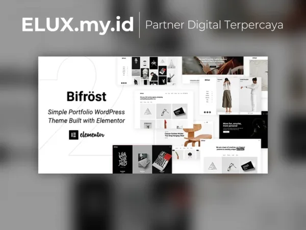 Tampilan Bifrost Simple Elementor Wordpress Theme