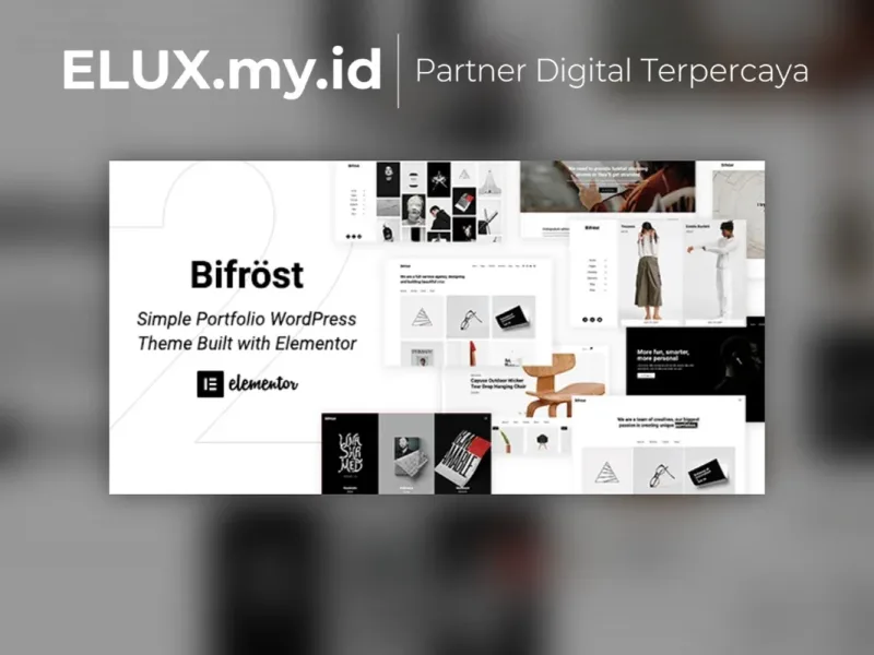 Bifrost Simple Elementor Wordpress Theme Tampilan Bifrost Simple Elementor Wordpress Theme