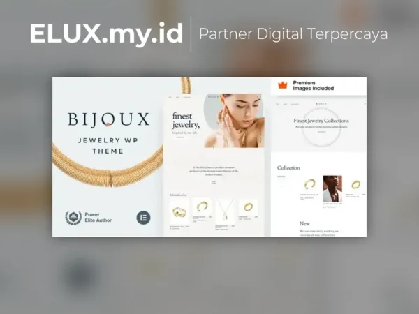 Tampilan Bijoux By Vamtam Jewelry Shop Wordpress Theme
