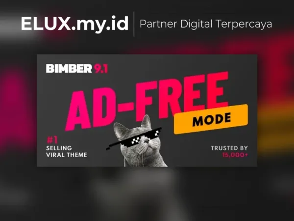 Marketplace Theme, Plugin & Template WordPress Premium Tampilan Bimber Viral Magazine WordPress Theme